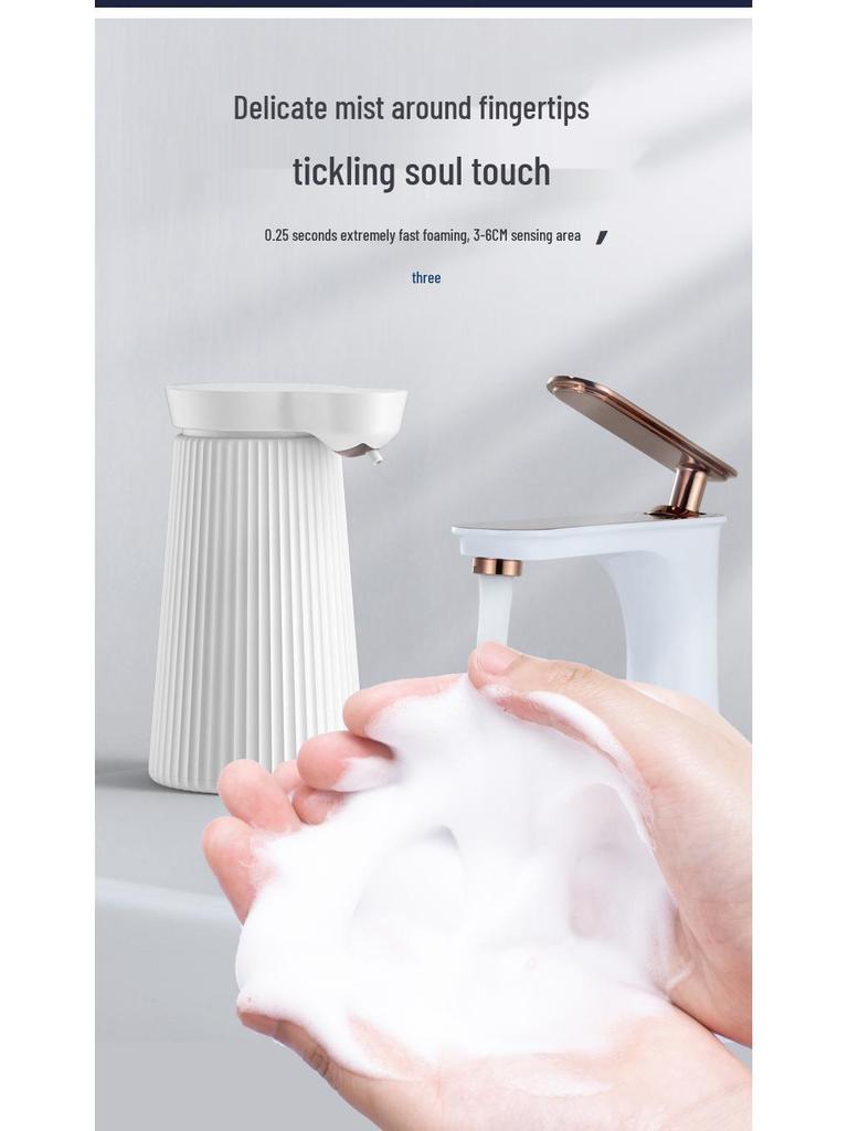 Cross-Border Automatic Smart Foam Soap Dispenser with USB Charging