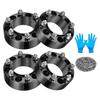 4 stuks 50 mm 2 inch Wielafstandhouders 6x139.7 Naafcentrisch M12x1.5 106 mm Geschikt Voor Toyota 4Runner FJ Cruiser Land Cruiser Sequoia Tacoma Tundra Lexus GX460