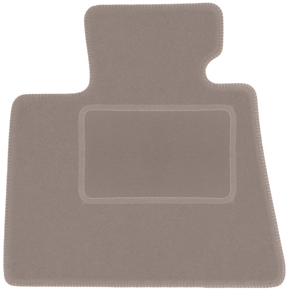 Beige Driver's Mat For: BMW X5 G05 SUV (2018-)