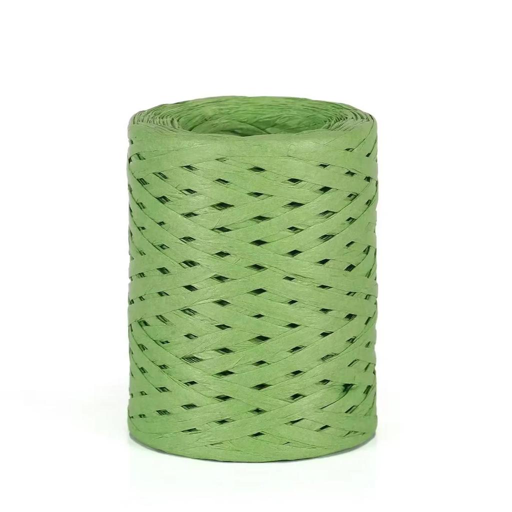 Handvävt Raffiagarn för Hattar och Väskor; Gör-det-själv Raffiastråmaterial.