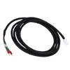 Servo Motor Low Power Power Cable Fit for A4 A5 A6 Flame Retardant Soft Easy Wiring 3.0m