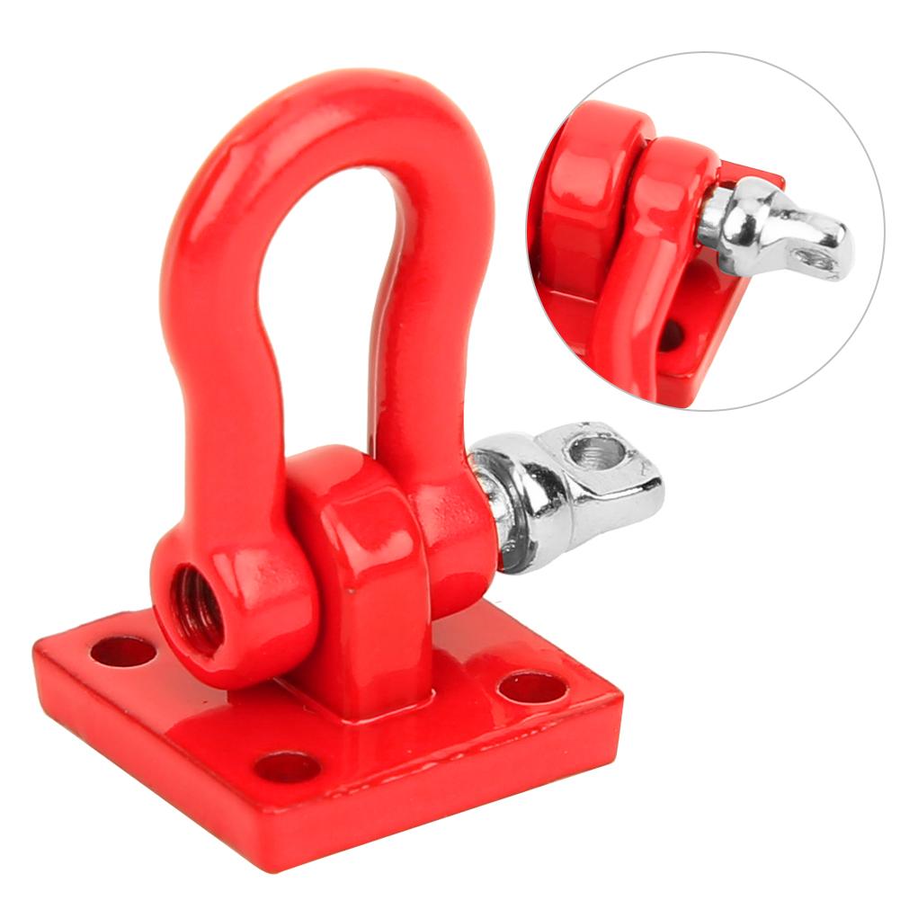 Rescue Buckle Aluminum Alloy Trailer Hook Upgrade Accessory Fit for 110 RC Car