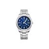 Men's Quartz Watch Waterproof Blue Dial Steel Strap Solar Quartz Steel Strap 39mm Men's Watch Blue Dial AQ1050-50L