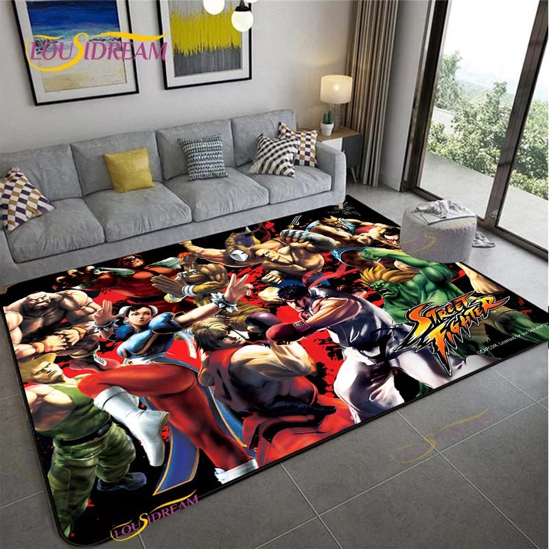

Fashion M-Mortal-Kombat Game Carpet for Living Room Bedroom decor Area Rugs Kitchen Door Unslip Floor Mat Alfombra Birthday gift 40x60cm