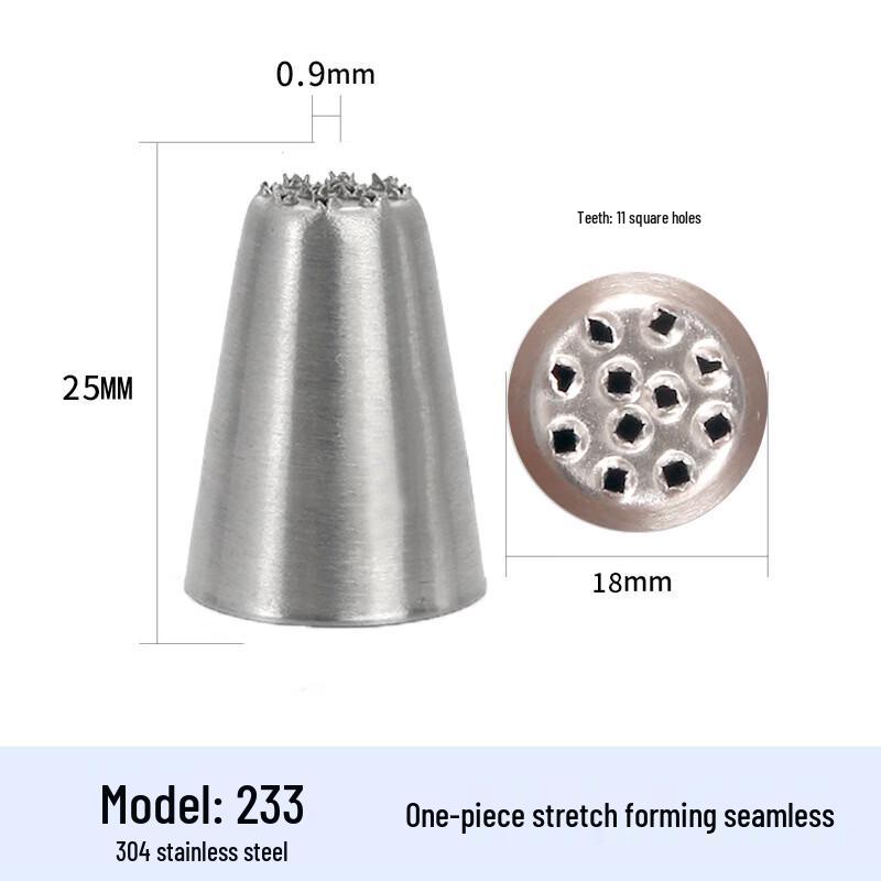 Cake Decorating Piping Nozzles Set