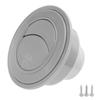 100/76/47mm Air Conditioning Outlet Gray Ventilation Control Ventilation Round Air Outlet  Boat