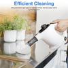 16Pcs Steam Mop Pads Microfibre Steam Cleaner Replacement Pads Reusable Steam Cloth Accessories Compatible with Multiple Mop