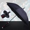 8 Bones Anime Umbrella with Long Handle Windproof Samurai Sword Japanese Ninja-like Sun Rain Straight Beach Umbrella for Gifts