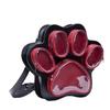 Sweet Cute Cat Paw Lolita Bag Ladies Multi Layer Large Capacity Backpack Women Fashion Color Black Shoulder Bags Mochilas Mujer