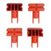 Wall Hooks Rotatable Handle Design Plastic Tool Organizer 79-010-4 807530-02 Workmate Swivel Grip Pegs