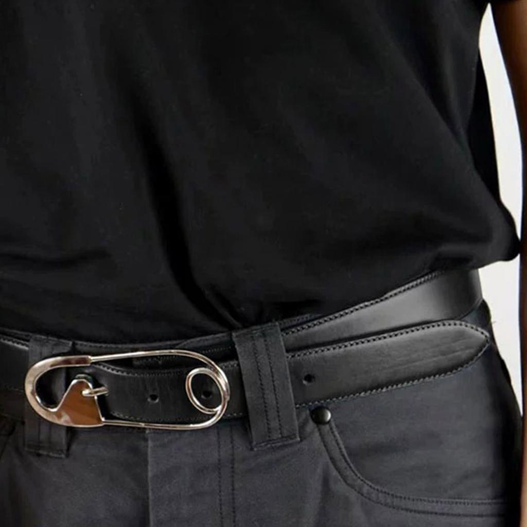 PU Waist Belts Irregular Buckle Adult Thin Adjustable Waist Belt Universal Woman Dresses Skirt Coat Slimming Waistband