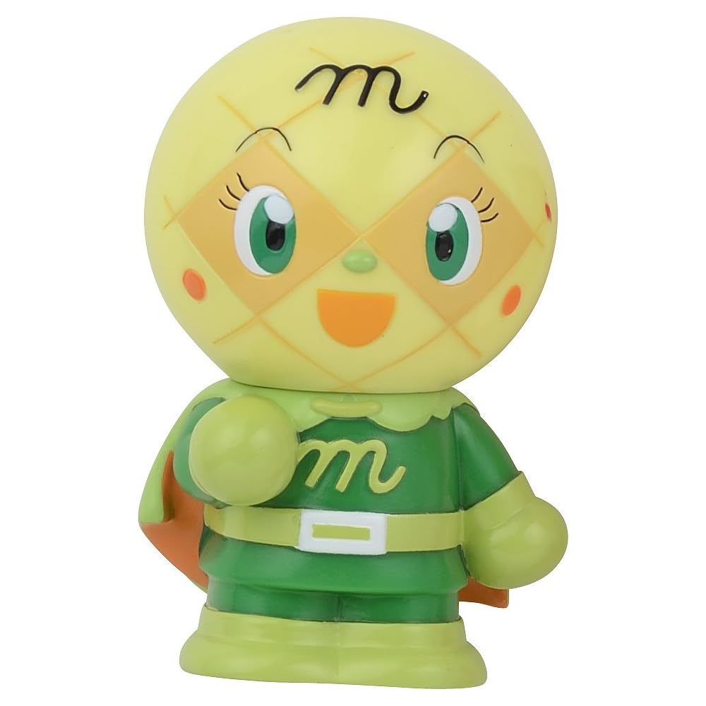 Bandai Anpanman Melonpanna Character Plush Toy Soft and Cuddly 20cm