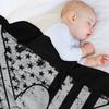 UH-60 Black Hawk Helicopter Vintage Flag Throw Blanket Fashion Sofas Blankets For Baby Thermals For Travel Luxury Blankets