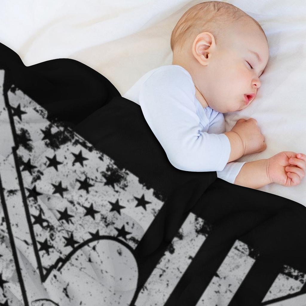 UH-60 Black Hawk Helicopter Vintage Flag Throw Blanket Fashion Sofas Blankets For Baby Thermals For Travel Luxury Blankets