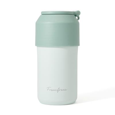 Francfranc Insulated Pet Bottle Holder 500-650ml Vacuum Double-Walled Bottle-in-Bottle Cooler [All 3 Colors]