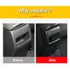 For Toyota Corolla E210      2024 ABS Car Rear Armrest Box Air Vent Outlet Trim Cover Decoration Accessories
