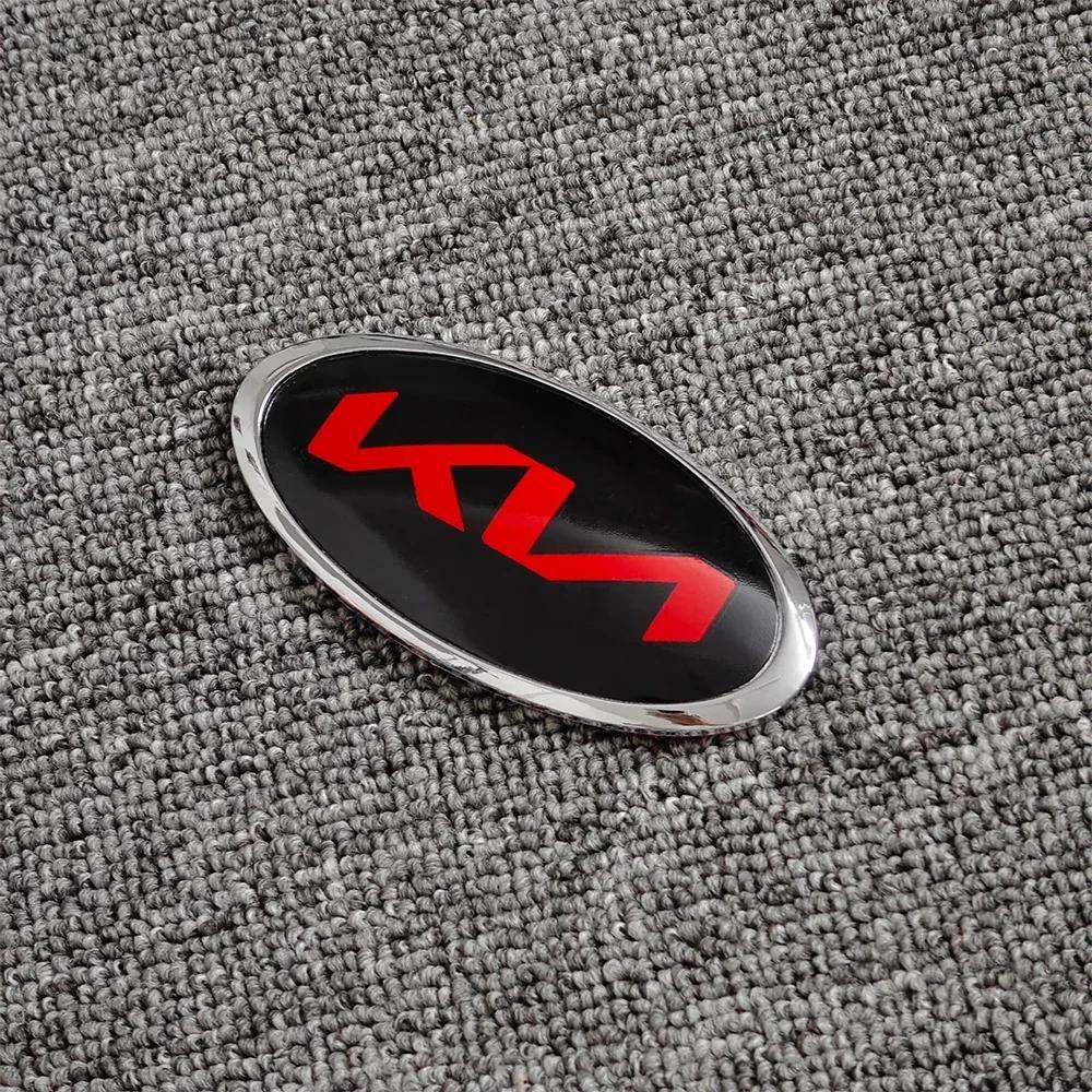 2026 Hot Car Sticker Car Front Hood Emblem Rear Trunk Badge for KIA Sportage Ceed Sorento Cerato Optima Picanto Rio Soul K3 K5 S