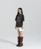 Peijeuhwaiteu [Phase_5] Crashed Media Pigment Dyed Shortsleeves _Pigment Black / 8802026-St25