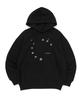 SEASEE Round Star Hoodie (Black)
