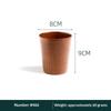 Wooden Cups Handmade Wood Handle Cups Handle Beer Coffee Milk Tea Mug Handmade Natural Kitchen Bar Drinkware Cup