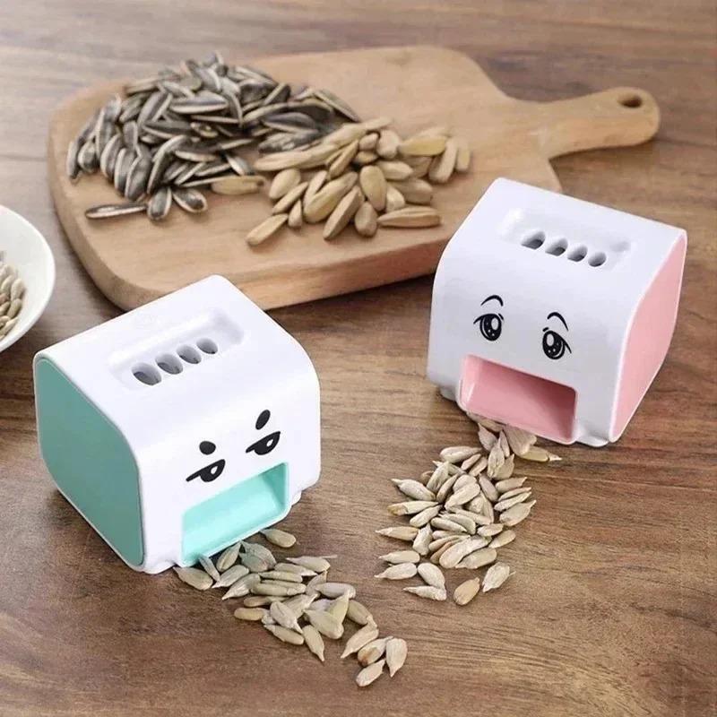 Sunflower Melon Shelling Machine Seeds Opener Lazy Artifact Child Assist Kitchen Gadget Safe Melon Nutcracker Household Goods