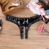 Women Sexy Opening Crotch Leather Shorts For Sex Erotic Porn Below Crotchless Underwear Glossy Wetlook Latex Mini Hot Pants