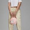 Jordan Cotton With Nylon Backpack Mini Women's Pink Jordan WA0729-X24
