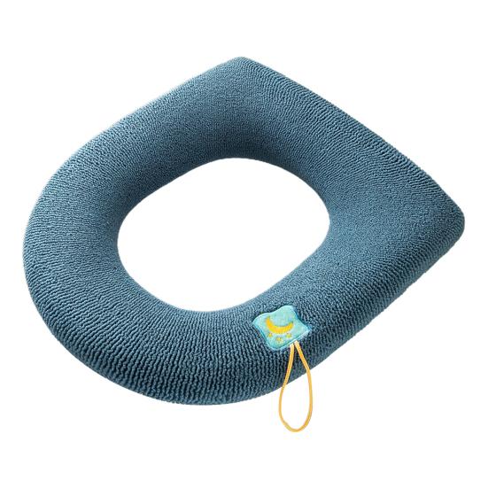 Home Bathroom Washable Winter Warm Seat Lid Soft Toilet Cover Mat Pad Cushion MIT