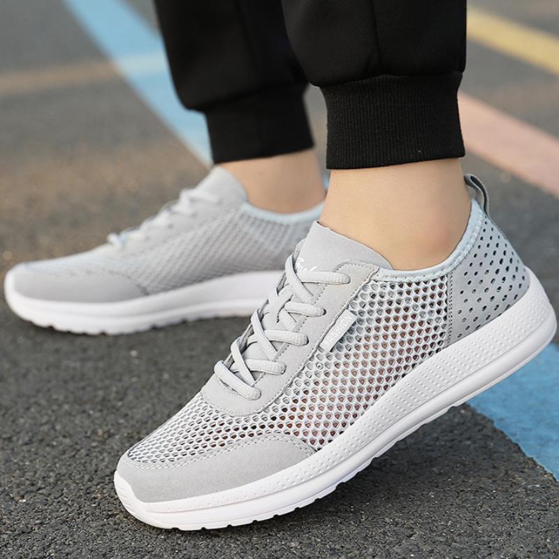 Summer Mesh Breathable Men's Casual Lightweight Sports Shoes Running Shoes