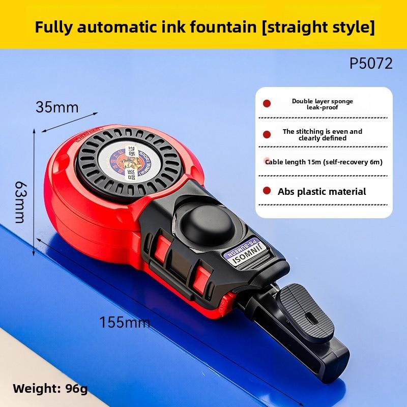 

Промислові чорнила Маркер Будівельні Фонтанні чорнила Маркер Інструмент Для деревообробників Розроблений з ударостійким корпусом