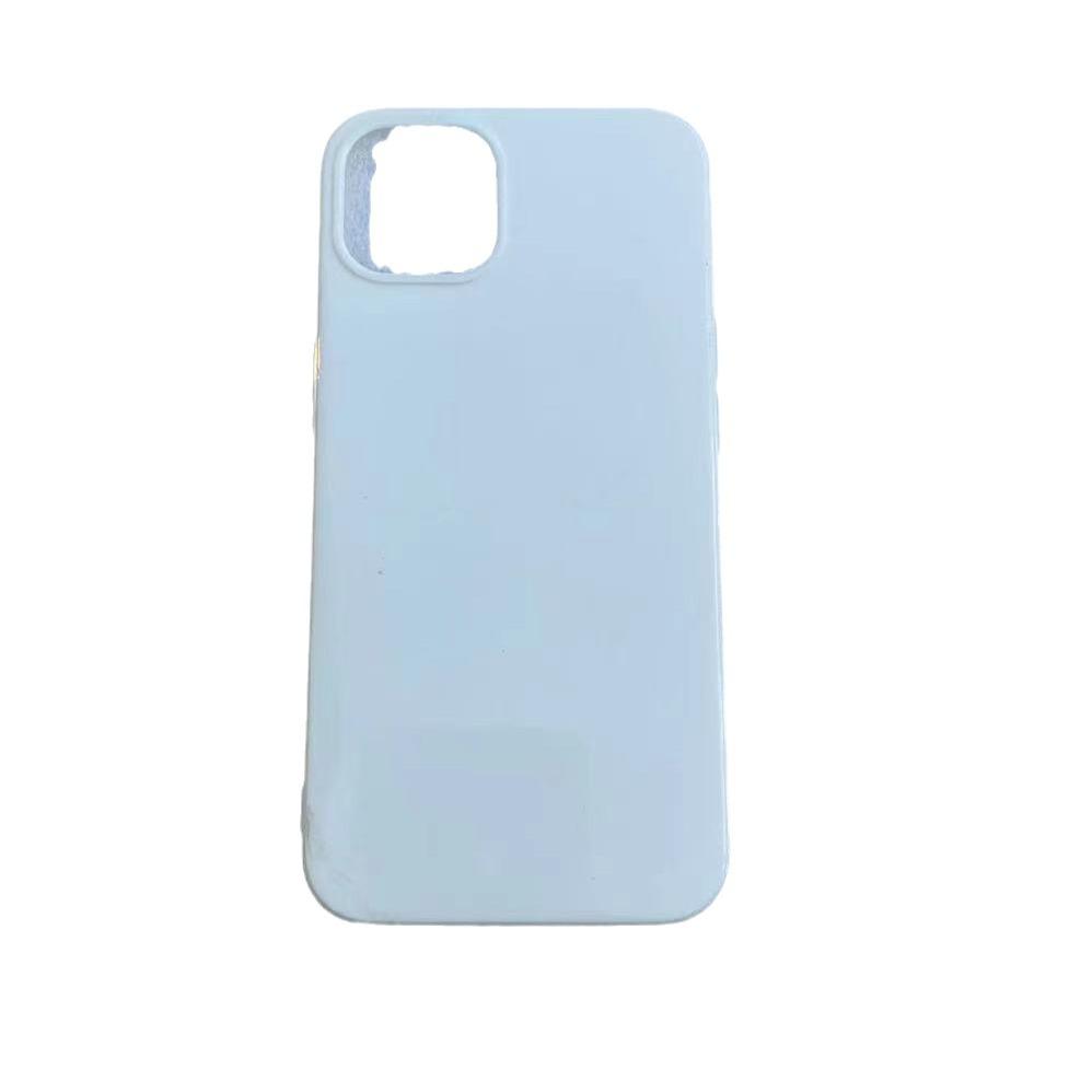 Jelly Suitable for Apple 15 Candy Color Mobile Phone Case IPhone 13/12TPU Glossy 14 Large Hole Protection Case
