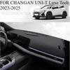 FOR CHANGAN UNI-T Luxe Tech -2025 Car Dash Mat Dashmat Dashboard  Cover Sun Shade Dash Board Cover Carpet  Accessories