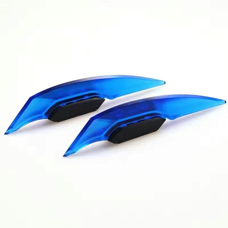 Decorative Winglets for Niu Electric Scooters: Claw-Shaped Side Enhancements & Colorful Wind Blades