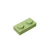 60pcs/lot 3023 DIY Blocks Building Bricks Thin 1X2 Educational Assemblage Construction Toys for Children Compatible With Brand
