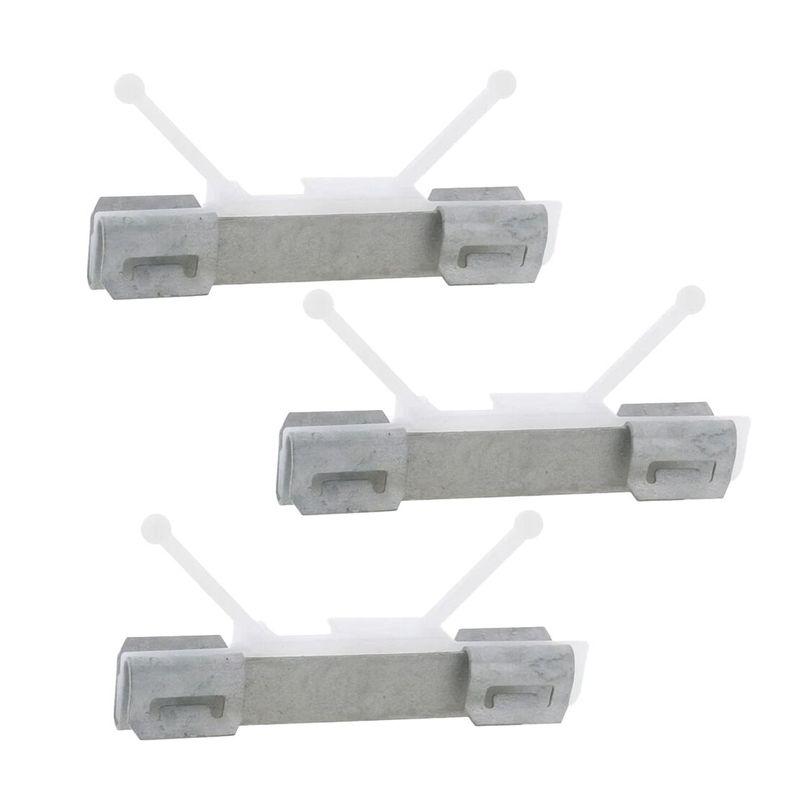 30753487 5pcs Windshield Side Trim Molding Clip Clamp Bracket Fit For Volvo XC60 2009 2010 2011 2012 2013 2014 2015 2016 2017