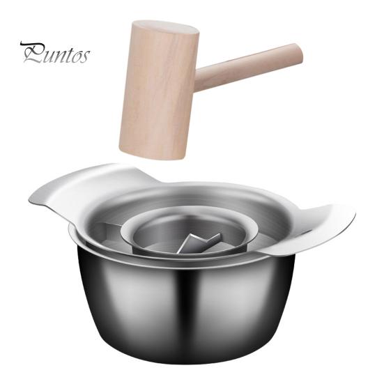 

Набор открывалок для граната из нержавеющей стали с миской, ручной сеялка и инструмент для очистки для домашней кухни, овощечистка для фруктов с молотком Sets