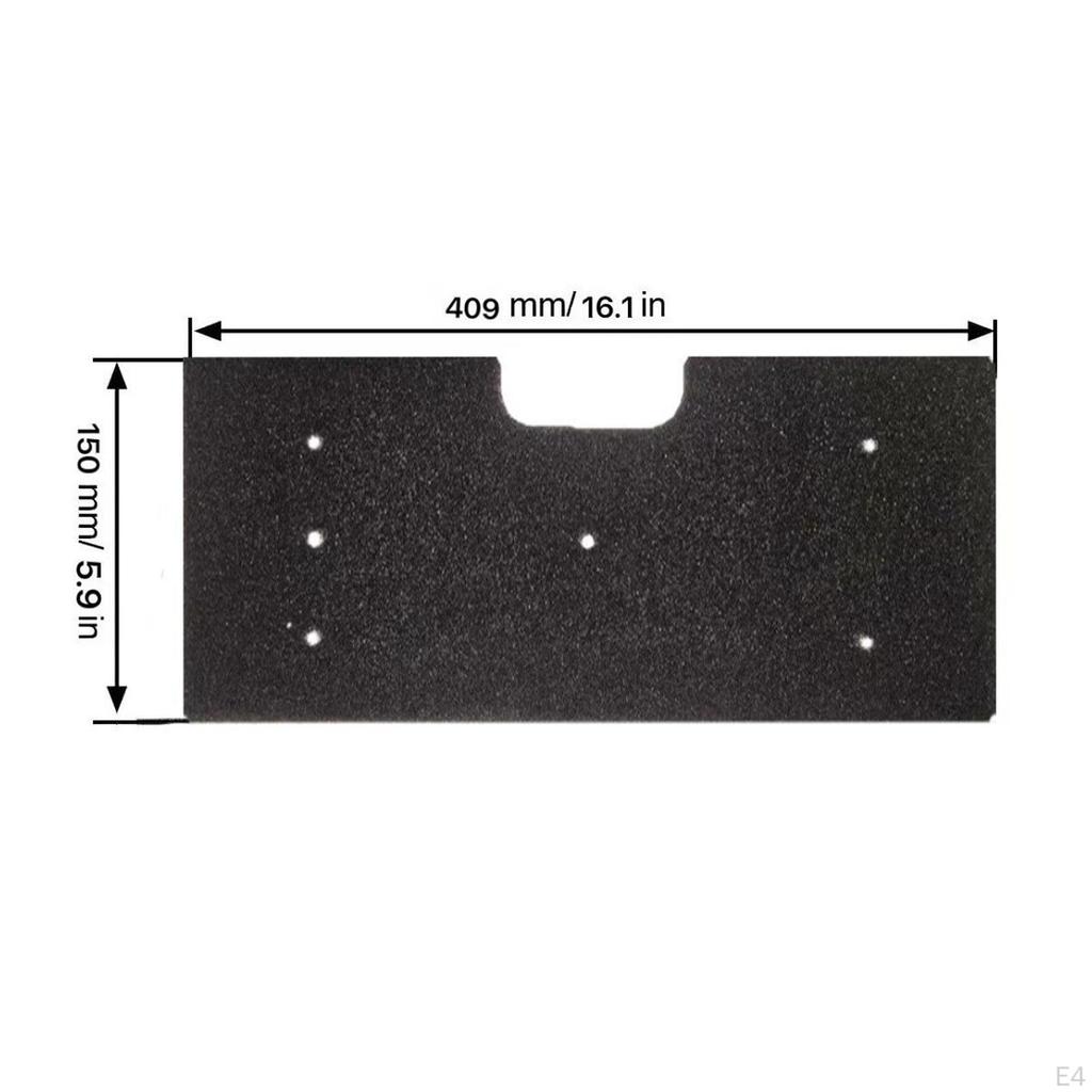 Dryer Filters Accessory Reusable Washable Replacement Part Foam for Air Conditioner