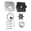 For 2-Stroke 25Hp 30HP Outboard Water Pump Impeller Bowl Housing Replacement Repair Kit 61N-W0078-11-00