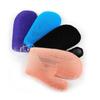 Honeycomb Exfoliating Shower Finger Caps Body Scrub Cleansing Bath Mitt Breathable Odorless Skin Care Tool Multi-Color