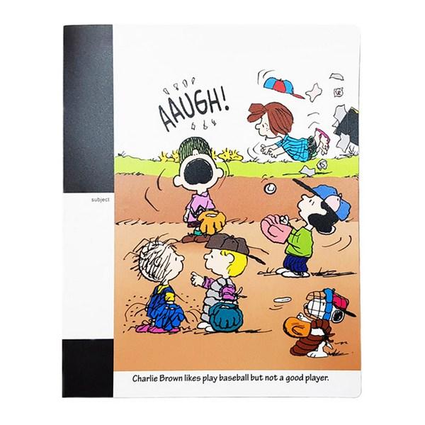 

Прозрачная напильник Snoopy 20р, бейсбол, 1 шт.