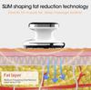 4 In 1 EMS Cellulite Remover Massager Skin Tighten Machine Cordless Body Sculpting Slimming Device for Belly Waist Arm Leg Butt