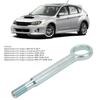 Tow hook, front tow hook 57805FJ000, heavy-duty steel tow hook replacement for Impreza Forester.
