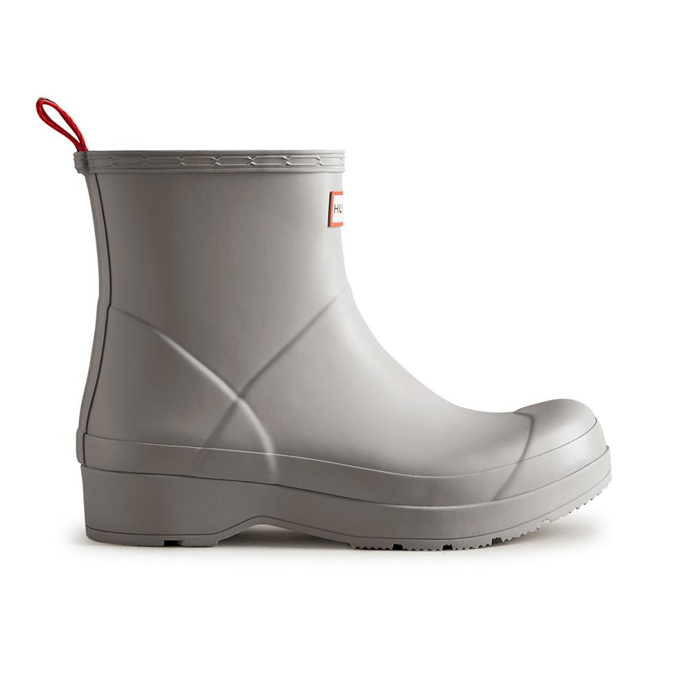 Hunter [Men] Original Play Short Rain Boots - Zinc Mfs9088Rmaznc