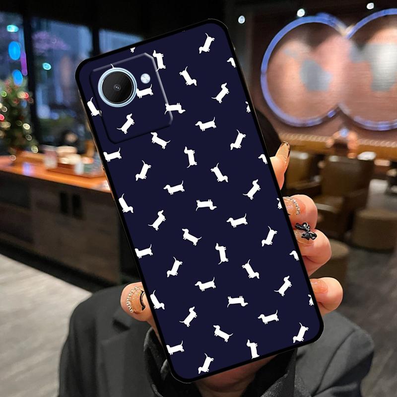 

Dachshund Dog Case For Realme 13 Pro Plus 12 11 14 15 GT6 GT7 Pro C15 C35 C53 C55 C61 C63 C65 C67 C71 C75 Realme C71 4G