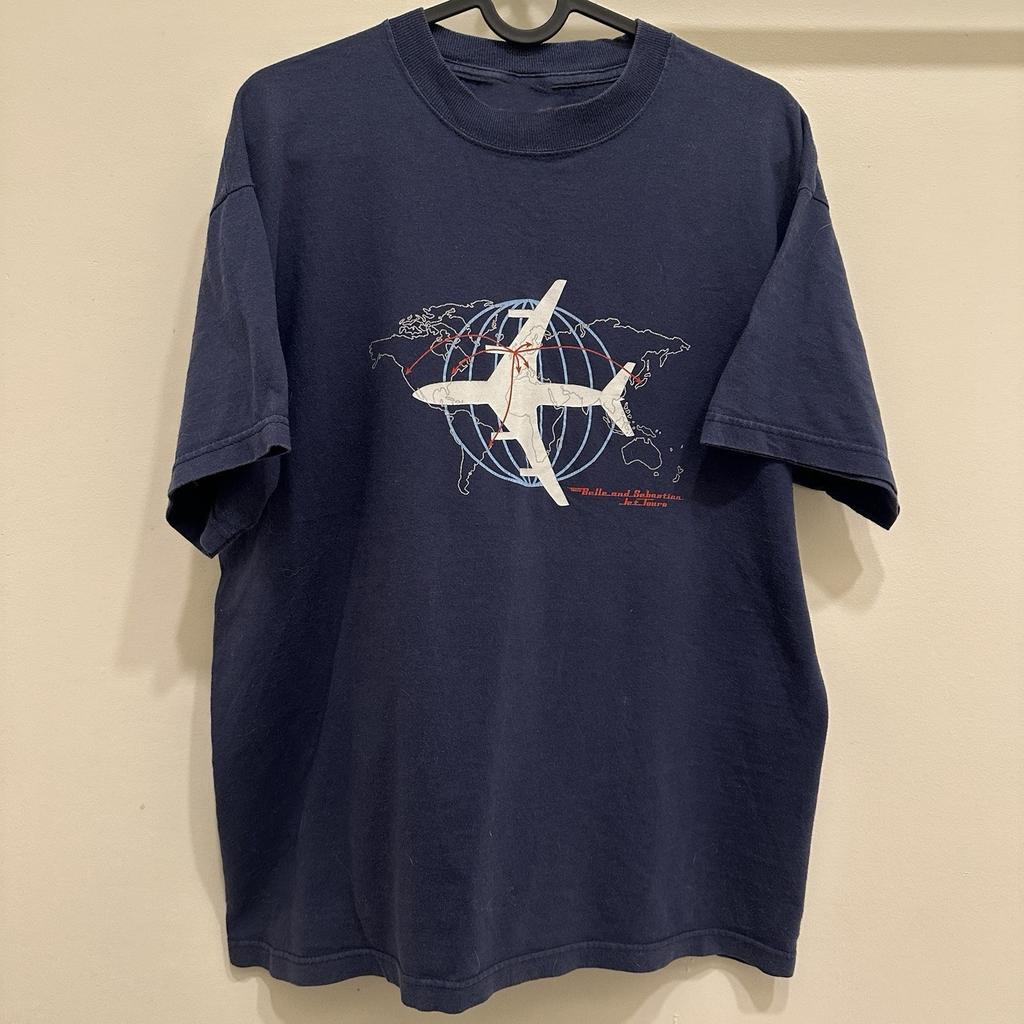 Belle and Sebastian Vintage Fine Anni '90 Jet Tours Maglietta Taglia Tutte le taglie S-5XL CL536