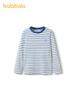 Balabala Kids' Long-Sleeve T-Shirt 2025: Spring & Autumn Style for Boys & Girls