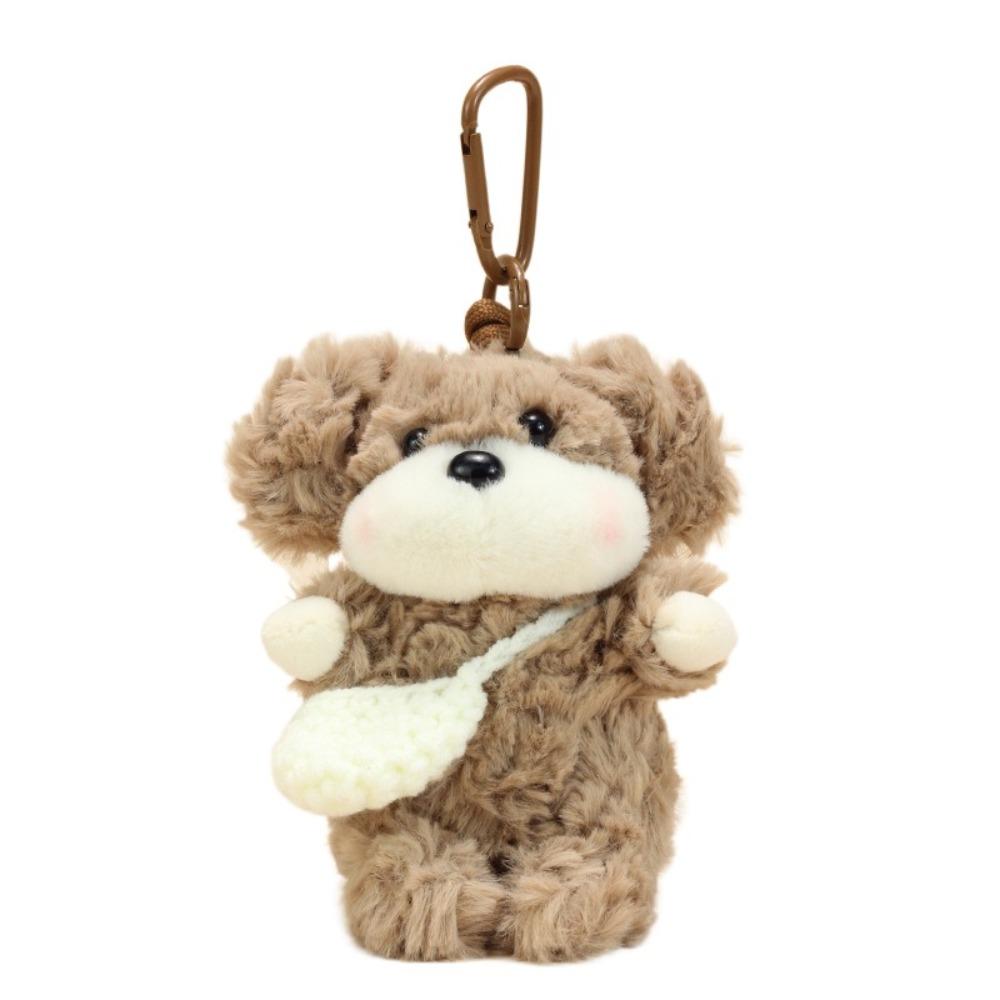 

Stuffe Dog Plush Toy Keychain Puppy Plush Key Ring Creative Plush Toy Pendant Jewelry Gift style 3