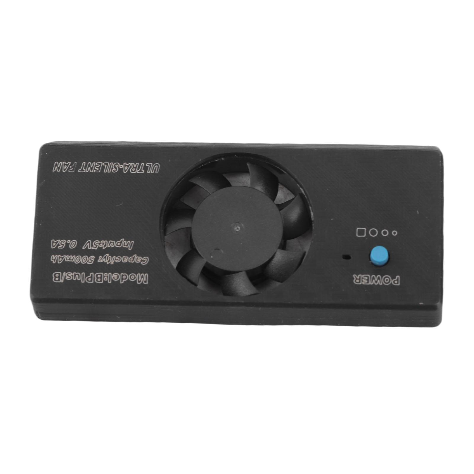 

Camera Cooling Fan ABS Silent Type C Rechargeable Portable Live Broadcast Camera Cooler Fan for A7M3 A7M4 A6400 A6000