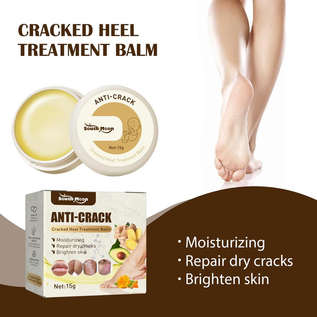 15g Cracked Heel Treatment Cream Repairing Feet Anti-Dry Cracked Peeling Chapped Moisturizing Foot Cream