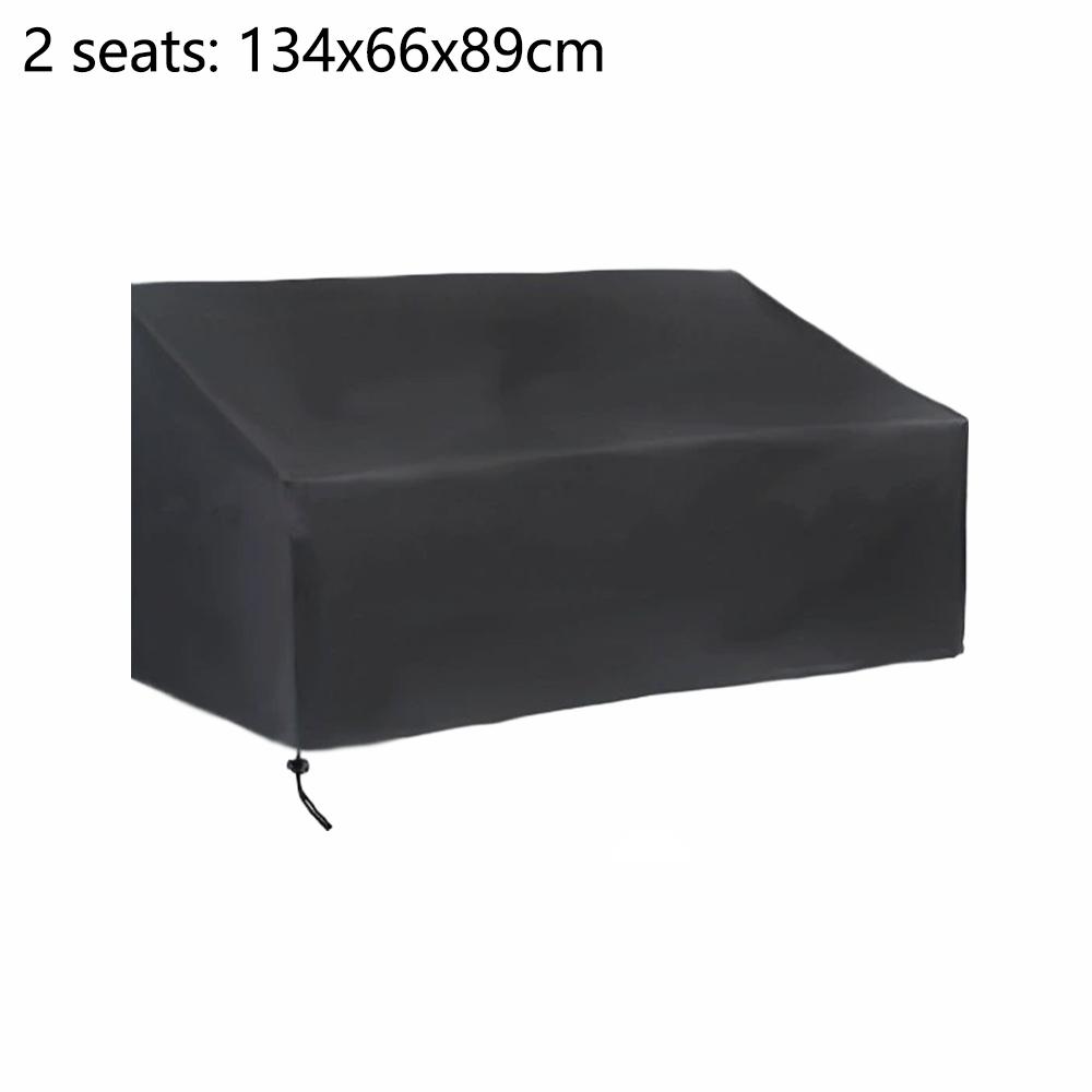 Outdoor Garden Bench Cover Waterproof Chair Cover Furniture Sofa Chair Table Rain Snow Dust Proof Protector Cover